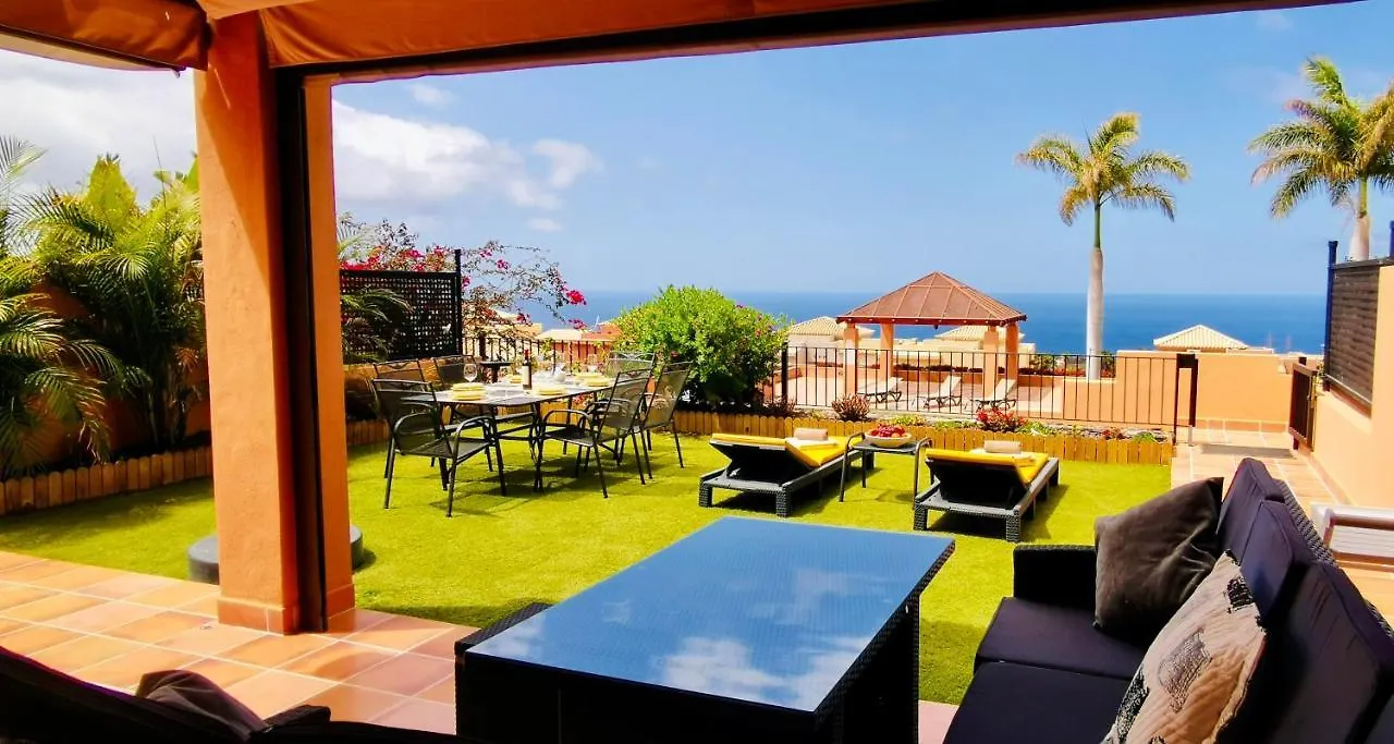 Holiday home Villa Mit Meerblick Und Pool Direkt Am Golfplatz Von Adeje Costa Adeje