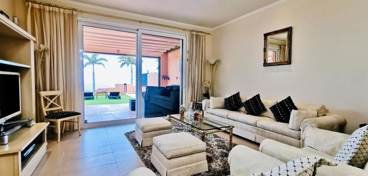 Holiday home Villa Mit Meerblick Und Pool Direkt Am Golfplatz Von Adeje Costa Adeje  Spain