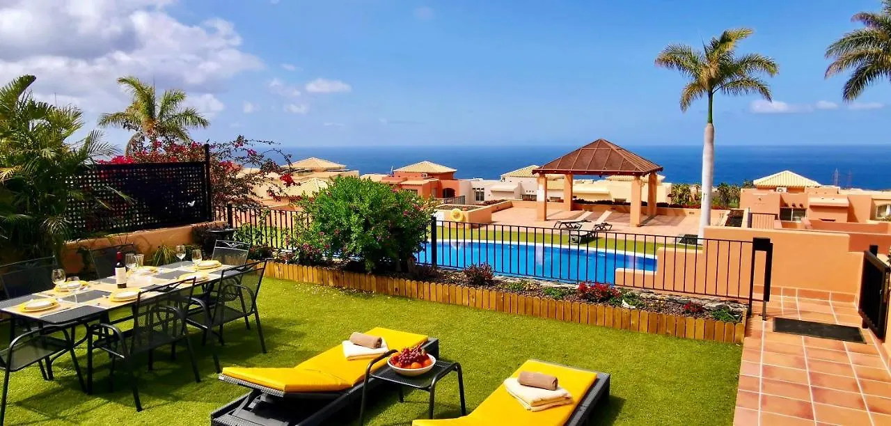 Villa Mit Meerblick Und Pool Direkt Am Golfplatz Von Adeje Costa Adeje  Costa Adeje (Tenerife)