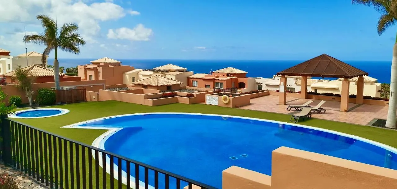 Villa Mit Meerblick Und Pool Direkt Am Golfplatz Von Adeje Costa Adeje  Spain