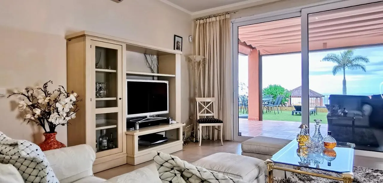 Villa Mit Meerblick Und Pool Direkt Am Golfplatz Von Adeje Costa Adeje  0*, Costa Adeje (Tenerife) Spagna