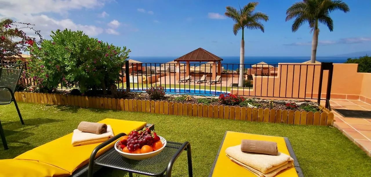 Villa Mit Meerblick Und Pool Direkt Am Golfplatz Von Adeje Costa Adeje  0*, Costa Adeje (Tenerife) Spagna