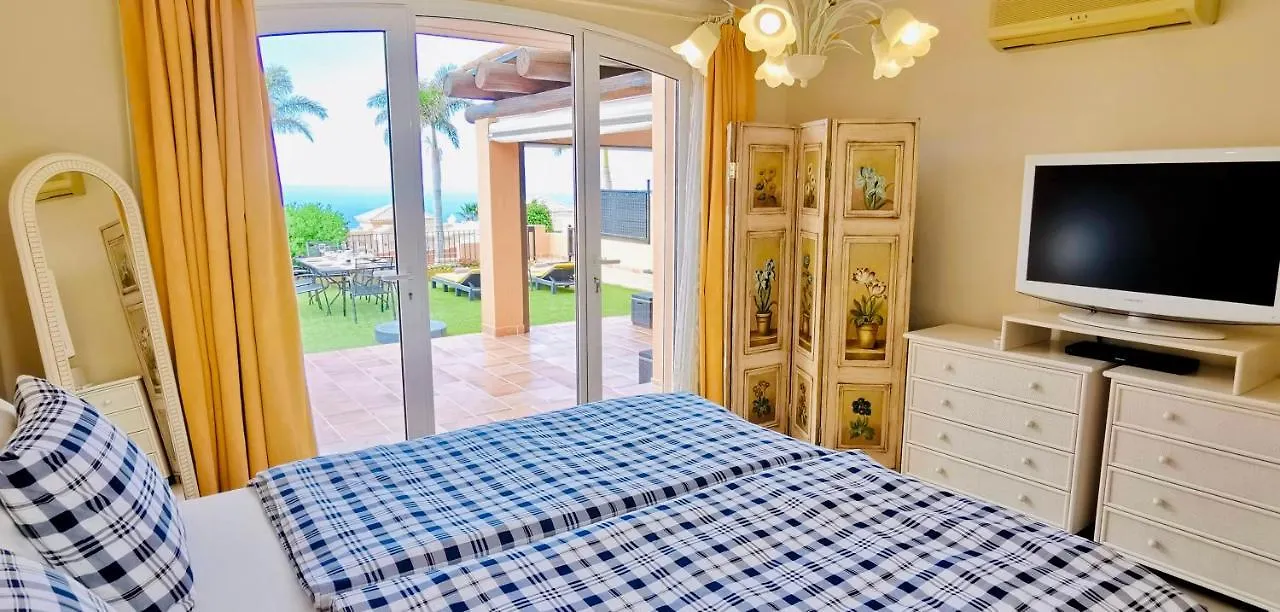 Casa vacanze Villa Mit Meerblick Und Pool Direkt Am Golfplatz Von Adeje Costa Adeje